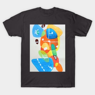 abstract art XX T-Shirt